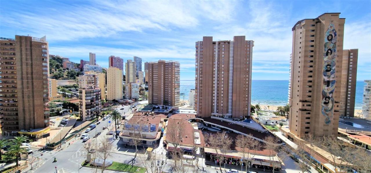 Albatros - 14º Apartment Benidorm Ngoại thất bức ảnh