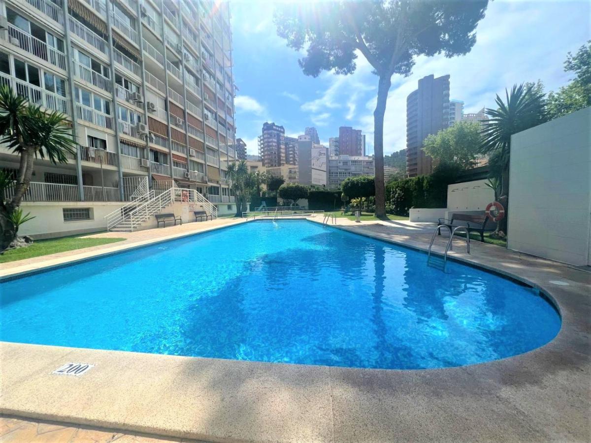 Albatros - 14º Apartment Benidorm Ngoại thất bức ảnh